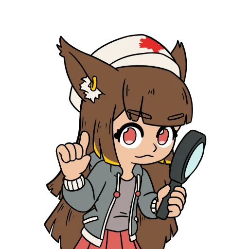 Anubis pensively waits